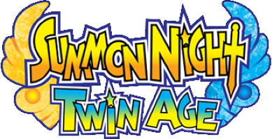 Summon Night title screen for Nintendo DS